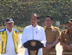 Dibangun 12 Tahun, Jokowi Resmikan Jalan Tol Cisumdawu