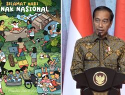 Peringati HAN 2023, Begini Pesan Jokowi Kepada Anak Indonesia