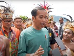 Presiden Jokowi Buka Ajang Papua Street Carnival