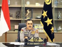 Besok, Komjen Pol Agus Andrianto Bakal Dilantik Jadi Wakapolri