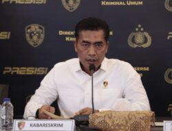 Kabareskrim Polri: Satgas TPPO Behasil Selamatkan 2.149 Korban