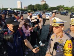 Kakorlantas Polri Sebut Capaian PNBP Fungsi Lalin 2022 Melebihi Target