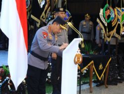 Kapolri Resmi Lantik Kabareskrim dan Sejumlah Pati Polri