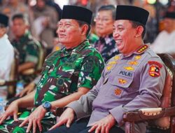 Ucapkan Selamat HUT Bhayangkara, Panglima TNI Harap Sinergi Terus Terjaga