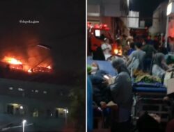 Sudah Padam, Kebakaran RS Hermina Depok Diduga dari Dapur