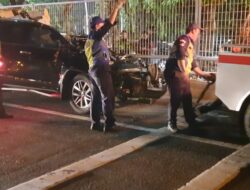 Polisi Sebut Pengemudi Fortuner Kecelakaan di Tol Jakut Berstatus Mahasiswa