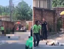 Kecelakaan Motor-Mobil di Jagakarsa Jaksel, Seorang Anggota Brimob Terluka