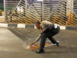 Tabrak Tiang MRT di Jaksel, Pengendara Motor Tewas dan Penumpangnya Kritis