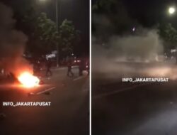 Tabrak Sesama Pemotor, Pengendara Ninja Tewas di Kemayoran Jakpus