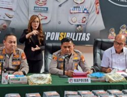 Ungkap Kasus Sabu 36 Kg Bungkus Kopi, Kapolda Metro: Biasanya Teh