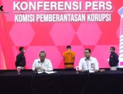 KPK Tahan Satu Tersangka Pelaku Suap Pengadaan di Basarnas