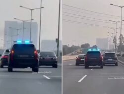 Polda Metro Telusuri Mobil Diduga Pelat Polisi Ugal-ugalan di Tol Arah PIK