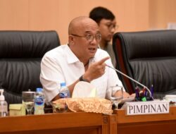 Komisi VII Kritik PT TCM terkait Dugaan Tanah Ulayat yang Dipakai Sebagai Lahan Tambang