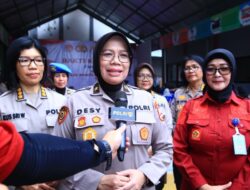 Pakor Polwan Sambut Hari Jadi ke-75 dengan Bhakti Kesehatan di Lapas