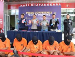 Buron ke Lampung, 6 Pelaku Curanmor dan 1 Penadah Ditangkap Polisi