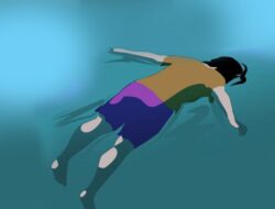 Pria Tanpa Identitas Ditemukan Tewas Tenggelam di Kali Bekasi