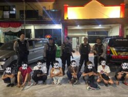 Gelar Patroli, Polisi Amankan 8 Remaja yang Hendak Tawuran di Jaksel