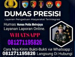 Hoax! Polisi Buru Pelaku Modus Penipuan Layanan Aduan Polda Metro