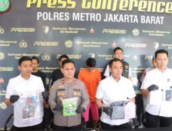 Kurang 24 Jam, Pelaku Pembunuhan Wanita Hamil di Cengkareng Ditangkap
