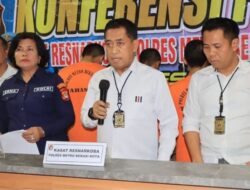 Tangkap Tiga Pengedar, Polrestro Bekasi Kota Sita 14 Kilogram Ganja