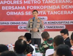 Polisi Ajak Ormas Turut Berpartisipasi Jaga Kondusifitas Jelang Pemilu 2024