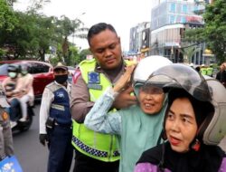 Gelar Operasi Patuh Jaya, Polrestro Tangkot Beri Sanksi Teguran