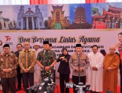 Polri Gelar Lomba dan Doa Lintas Agama Jelang HUT Bhayangkara Ke-77