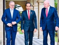 Jokowi Bertemu PM Australia, Bahas Pembangunan Pabrik Baterai Listrik