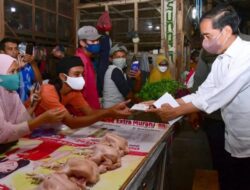 Ini Alasan Presiden Jokowi Sering Lakukan Pengecekan ke Pasar