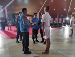 Wakapolri Pimpin Tahap Pemeriksaan Penampilan 432 Catar Akpol