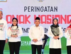 Hadiri Acara Puncak HAN 2023, Wapres: Jamin Pemenuhan Hak Anak