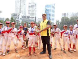 Menpora Dito Harap Kejuaraan GBK Fest Asia-Pasific 12U Baseball Tournament Bisa Dorong Pembibitan Level Usia Dini