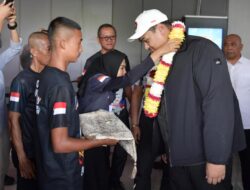 Kunker ke Sumut, Menpora Dito Akan Cek Venue dan Rapat Koordinasi Penyelenggaraan PON 2024