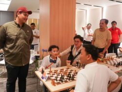 Menpora Dito Harap Turnamen Catur Cepat Beregu yang Digelar KONTAN Jadi Program Berkelanjutan