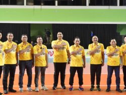 Main Fun Game Bareng Kapolri di Ajang Voli Kapolri Cup 2023, Menpora Dito: Seruuu dan Hebat Mainnya