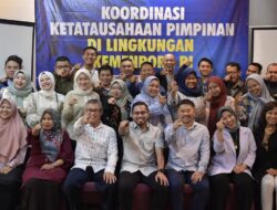 Kemenpora Sempurnakan Koordinasi Ketatausahaan Pimpinan Agar Berjalan Maksimal dan Optimal