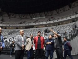 Tonton Tes Even FIBA World Cup 2023, Menpora Dito Optimis Basket Tanah Air Akan Bangkit