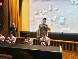 Lihat Kompetisi Kemenpora Fun Match Free Fire Pelajar, Menpora Dito Pesan Tetap Rajin Belajar dan Terus Berprestasi