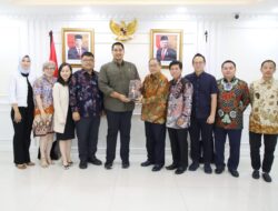 Menpora Dito Terima Perhimpunan INTI Bahas Keloborasi Terkait Pengembangan SDM Lewat Program CGS