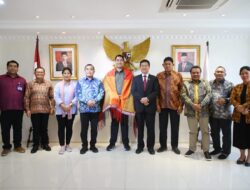 Menpora Dito Sambut Baik Langkah Gereja HKBP yang Peduli Terhadap Generasi Muda Dengan Berolahraga