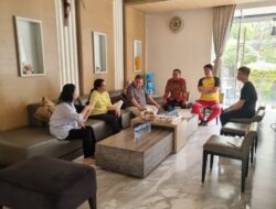 Kunjungi Edgar yang Alami Cedera, Ketum PB WI Airlangga Hartarto Sebut Pemulihannya Sudah Capai 90 Persen