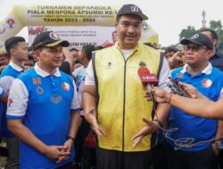 Menpora Dito Puji Fasilitas Olahraga Milik Apsumsi Sebagai Pembinaan Pemain Muda