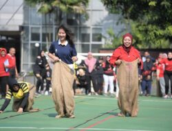 Ramaikan HUT ke-78 Kemerdekaan RI, Pegawai Kemenpora Antusias dan Semangat Ikuti Lomba