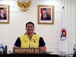 Menpora Dito Nilai Golden Award SIWO PWI Pusat Penting Untuk Insan Olahraga