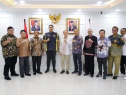 Diterima Menpora Dito, Ketum FOBI Laporkan Persiapan Kejuaraan Internasional Barongsai Piala Presiden