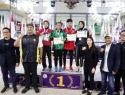 Tutup Kualifikasi PON Cabor Muaythai di Surabaya, Menpora Dito: Ajang Ini Bagian Proses Panjang Pembinaan Prestasi Olahraga
