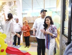 Penasehat DWP Kemenpora Resmikan Pora Daycare Untuk Kenyamanan Anak Pegawai