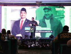 Menpora Dito Ajak Kader AMK Ikut Tingkatkan Indeks Pembangunan Pemuda Untuk Bentuk Kepemimpinan