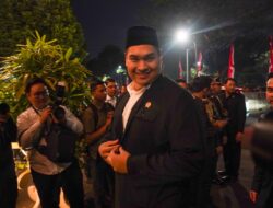 Menpora Dito Hadiri Upacara Apel Kehormatan dan Renungan Suci Bersama Presiden di TMPN Kalibata