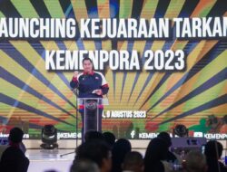 Prioritaskan Pembinaan Olahraga Tingkat Desa, Menpora Dito Luncurkan Kejuaraan Antarkampung Kemenpora 2023